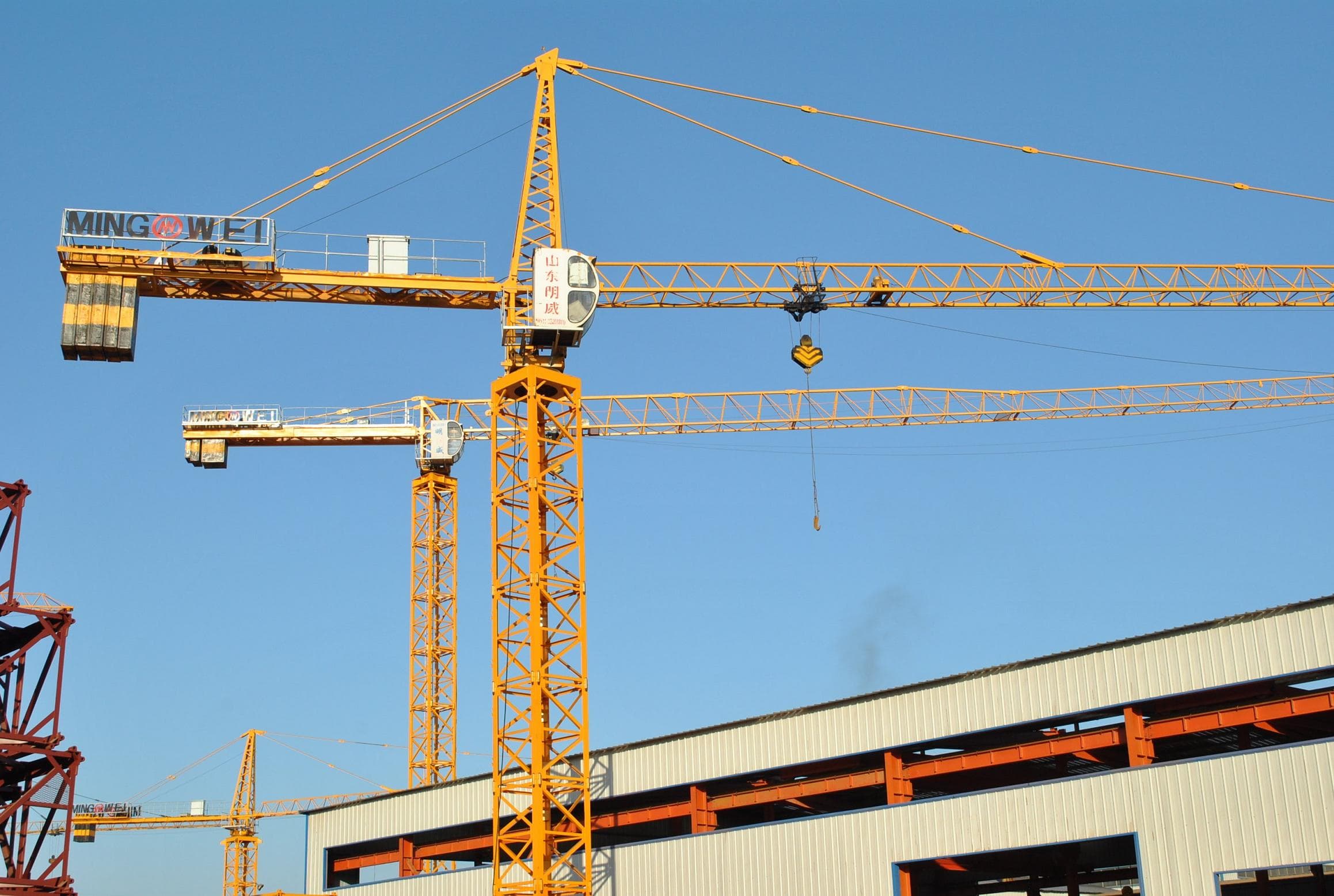 Tower Crane-Construction Machinery QTZ63-5010